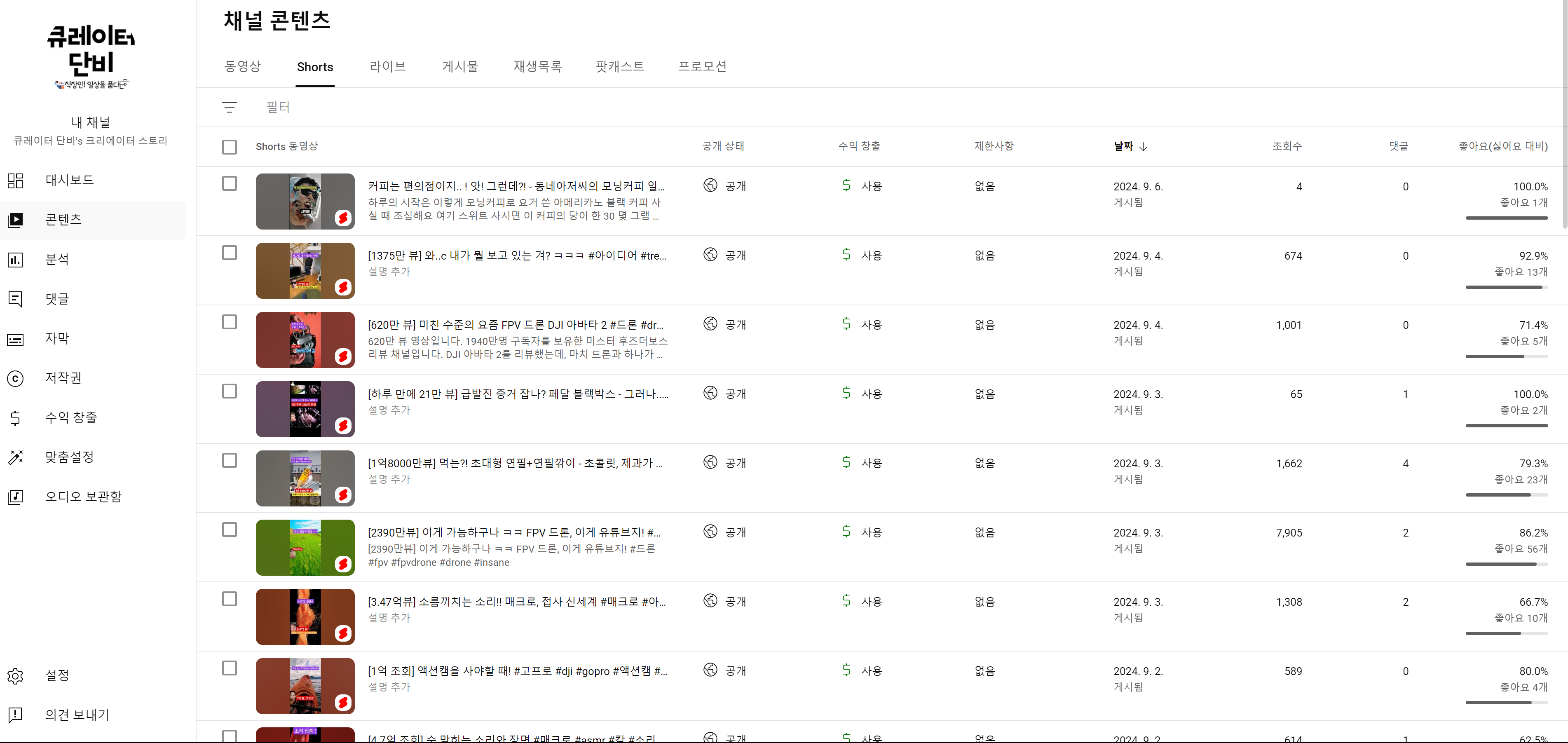 큐레이터 단비 글 이미지